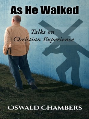 cover image of As He Walked